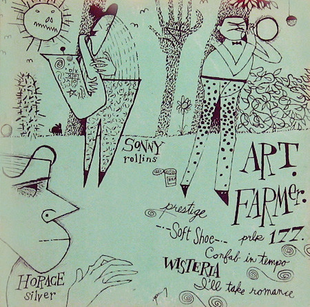 ART FARMER - Art Farmer cover 