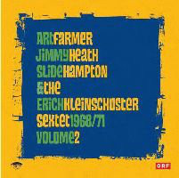 ART FARMER - Art Farmer, Jimmy Heath, Slide Hampton & The Erich Kleinschuster Sextet : Volume 2 - 1968/71 cover 