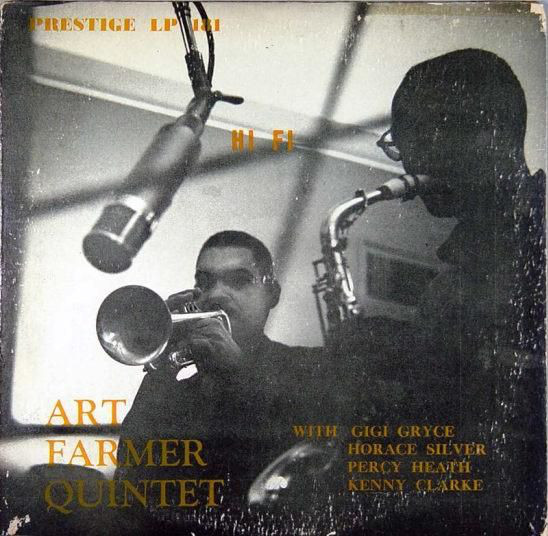 ART FARMER - Art Farmer Quintet cover 
