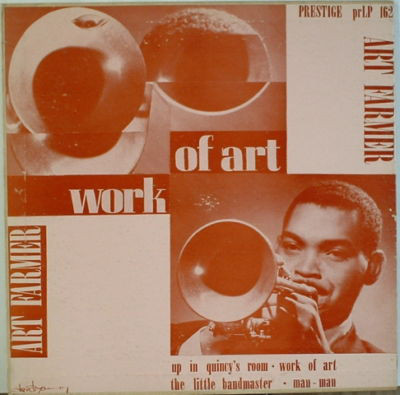 ART FARMER - Art Farmer Septet : Work Of Art (aka Art Farmer Septet) cover 