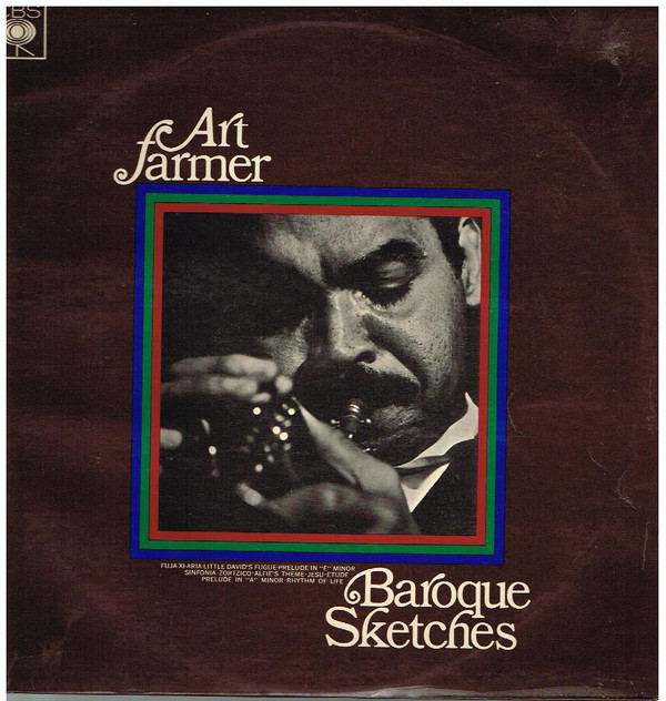 ART FARMER - Baroque Sketches cover 