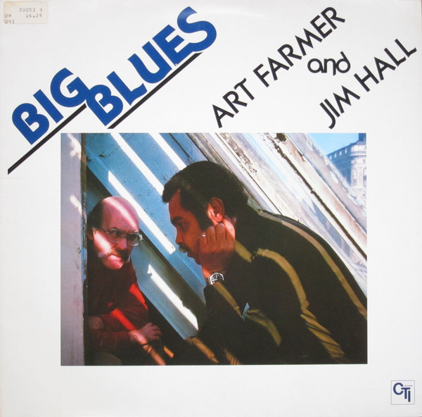 ART FARMER - Big Blues cover 