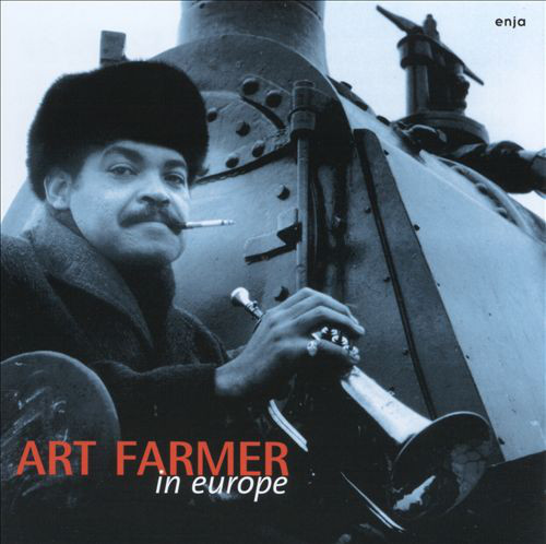 ART FARMER - In Europe cover 