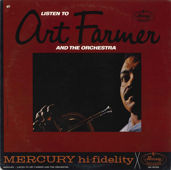 ART FARMER - Listen To Art Farmer And The Orchestra cover 
