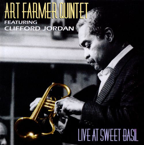 ART FARMER - Live At Sweet Basil cover 