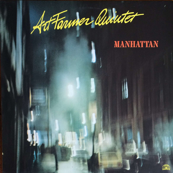 ART FARMER - Manhattan cover 