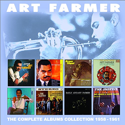ART FARMER - The Complete Albums Collection 1958-1961 cover 