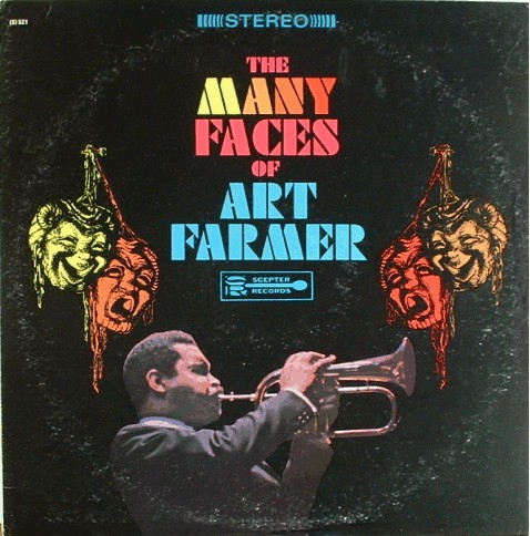 ART FARMER - The Many Faces Of Art Farmer (aka Work Of Art aka Minuet In G aka The Jazz Masters 100 Años De Swing) cover 