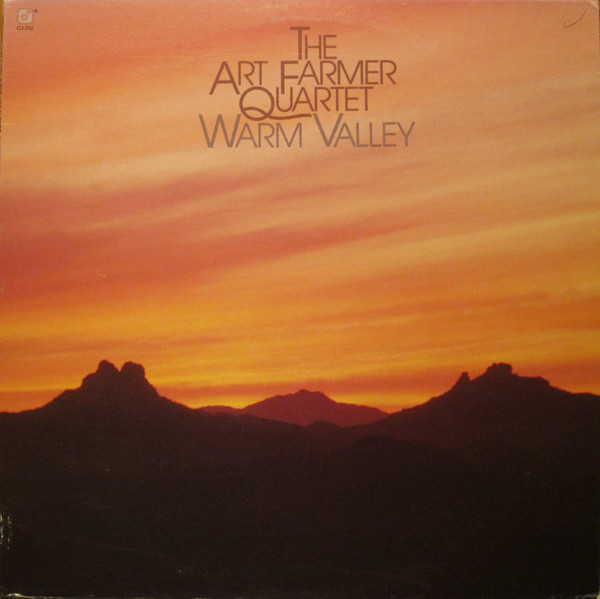 ART FARMER - Warm Valley cover 