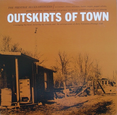 ART FARMER - The Prestige Blues Swingers : Outskirts of Town cover 