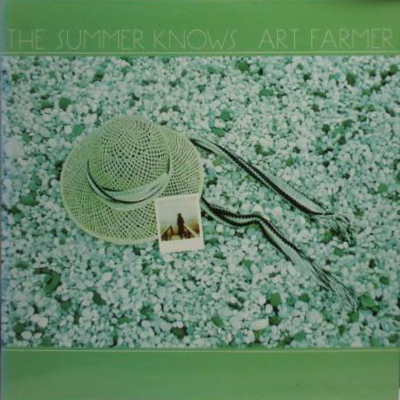 ART FARMER - The Summer Knows cover 
