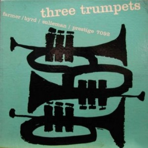 ART FARMER - Three Trumpets cover 
