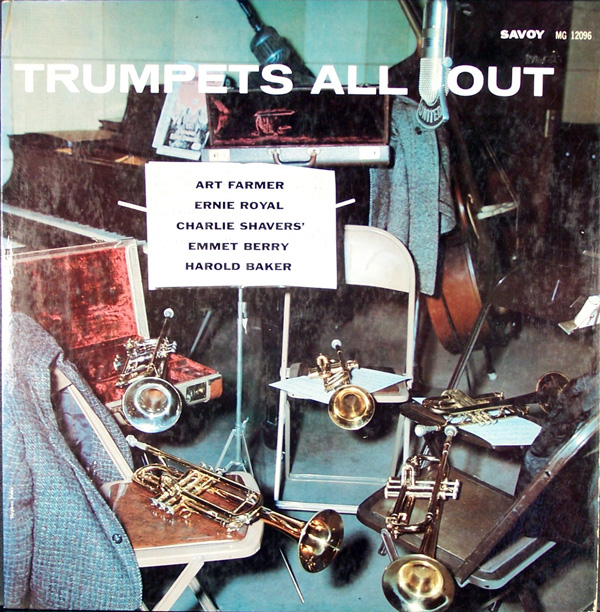 ART FARMER - Trumpets All Out cover 