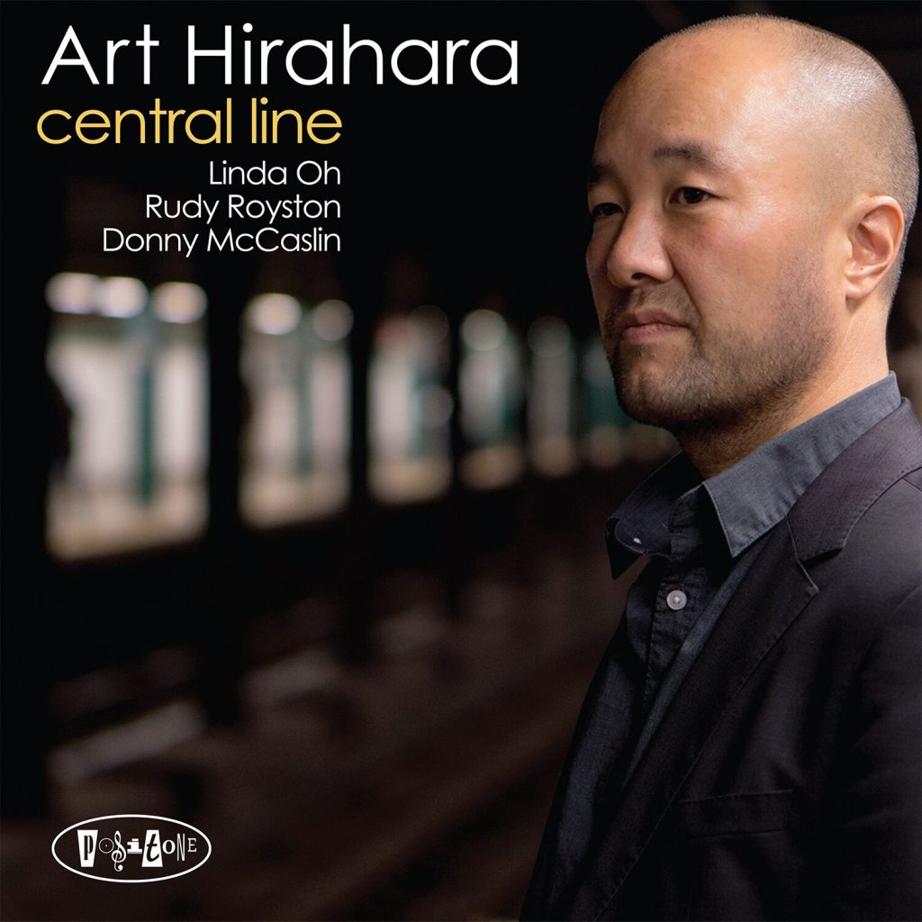 ART HIRAHARA - Central Line cover 