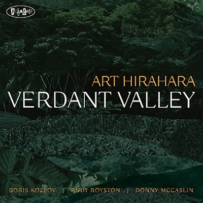 ART HIRAHARA - Verdant Valley cover 