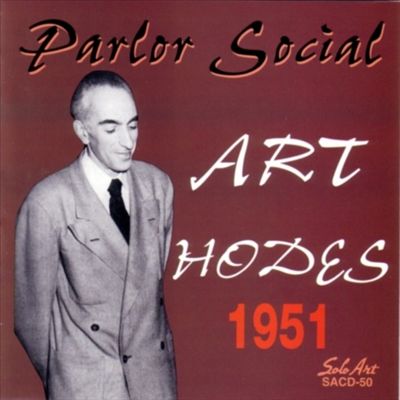 ART HODES - 1951 Parlor Social cover 