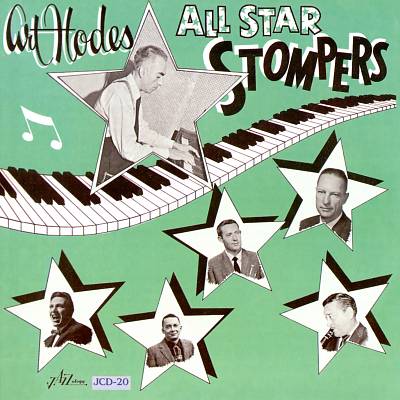 ART HODES - Art Hodes All-Star Stompers cover 