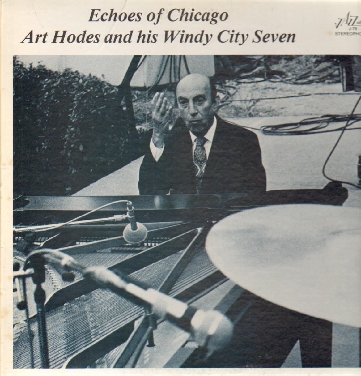 ART HODES - Art Hodes And His Windy City Seven ‎: Echoes Of Chicago cover 