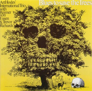 ART HODES - Blues to Save the Trees cover 