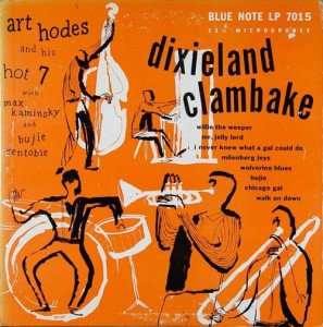 ART HODES - Dixieland Clambake cover 