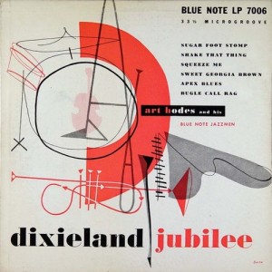 ART HODES - Dixieland Jubilee cover 