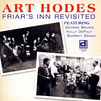 ART HODES - Friar's Inn Revisited cover 