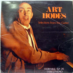 ART HODES - Selections From The Gutter cover 