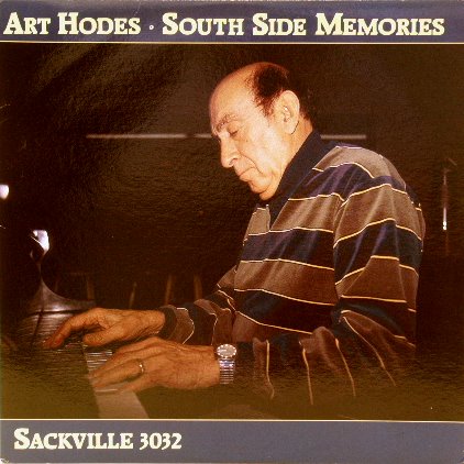ART HODES - South Side Memories cover 