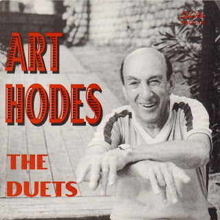 ART HODES - The Duets cover 