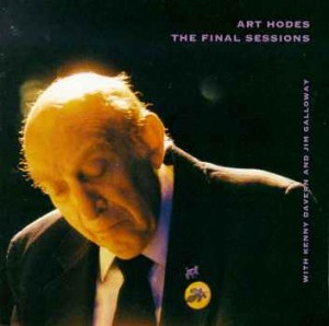 ART HODES - The Final Sessions (Americana with Art Hodes) cover 