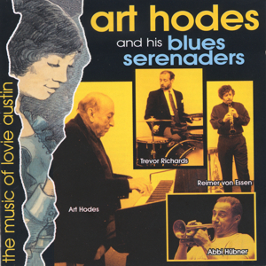 ART HODES - The Music of Lovie Austin cover 