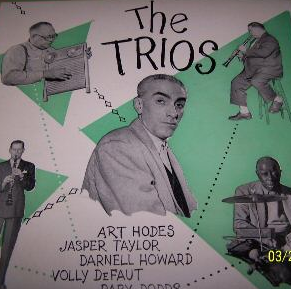 ART HODES - The Trios cover 