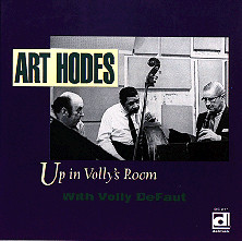 ART HODES - Up in Volly's Room cover 