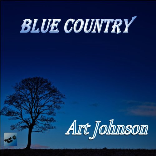 ART JOHNSON - Blue Country cover 