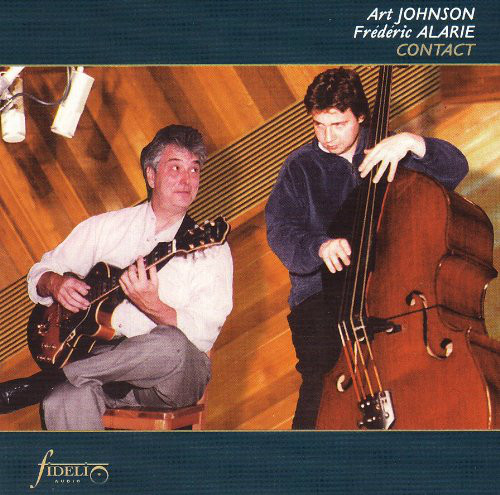 ART JOHNSON - Art Johnson & Frédéric Alarie ‎: Contact cover 