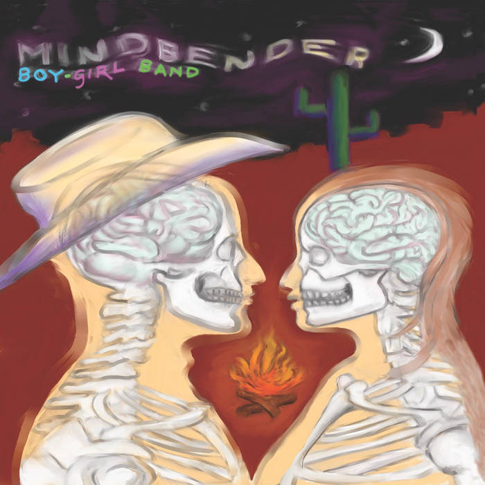 ART LANDE - Art Lande - Boy Girl Band : Mindbender cover 