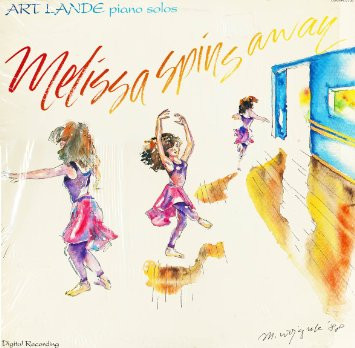 ART LANDE - Melissa Spins Away cover 