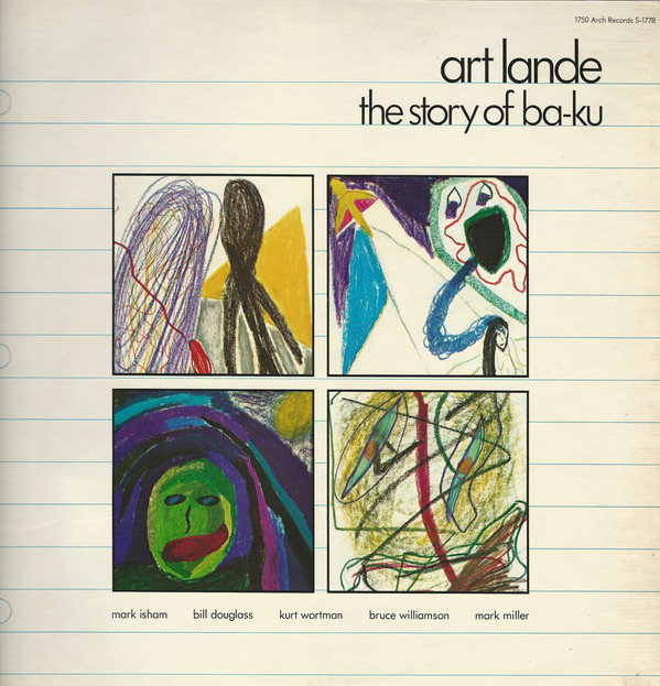 ART LANDE - The Story Of Ba-Ku cover 