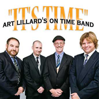 ART LILLARD - Art Lillard's On Time Band : It’s Time cover 