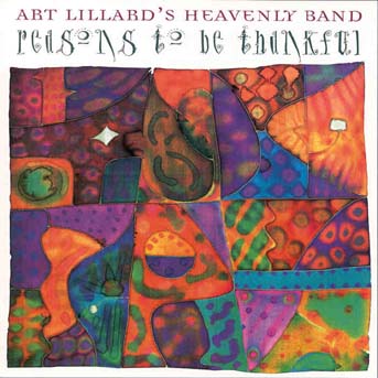 ART LILLARD - Reasons to Be Thankful cover 
