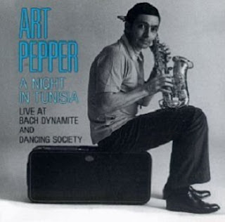 ART PEPPER - A Night in Tunisia cover 