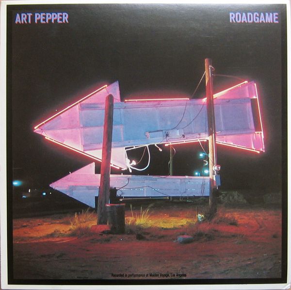 ART PEPPER - Roadgame cover 