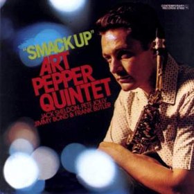 ART PEPPER - Smack Up cover 