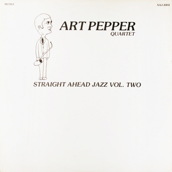 ART PEPPER - Straight Ahead Jazz Vol. Two cover 