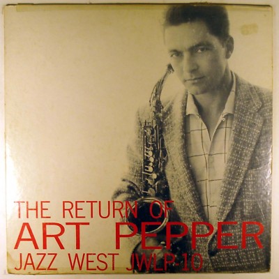 ART PEPPER - The Return of Art Pepper cover 