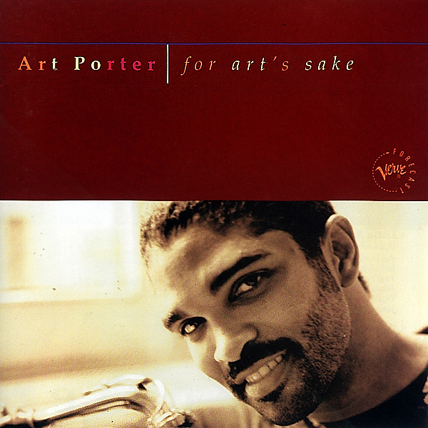 ART PORTER - For Art's Sake cover 