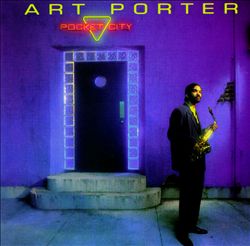 ART PORTER - Pocket City cover 