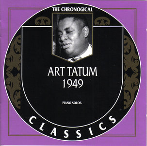ART TATUM - 1949 cover 
