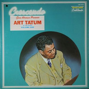 ART TATUM - Art Tatum At The Crescendo Vol. I cover 