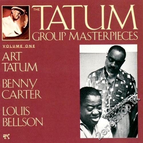 ART TATUM - Art Tatum / Benny Carter / Louis Bellson ‎: The Tatum Group Masterpieces, Vol. 1 cover 